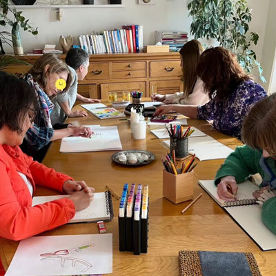 Stages,cours Atelier Bien-être - Carnet lecture