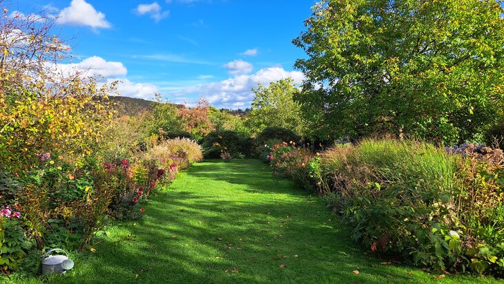 Loisirs Entrez, c est tout vert. Visite jardin