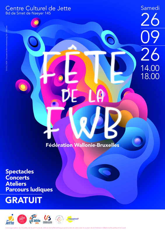 Loisirs Fête la Fédération Wallonie-Bruxelles