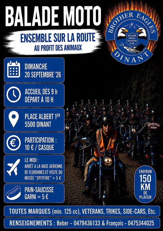 Loisirs Balade moto