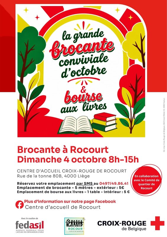  Brocante + bourse livres