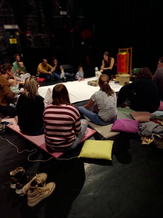 Stages,cours Atelier Tandem - Histoires chansons
