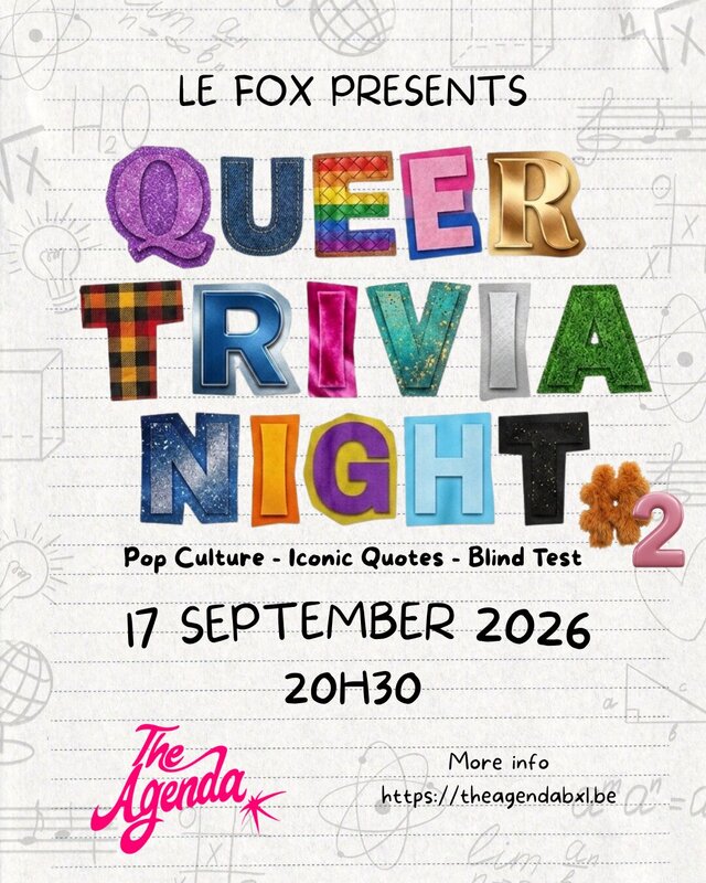 Soirées Queer Trivia Night - Edition