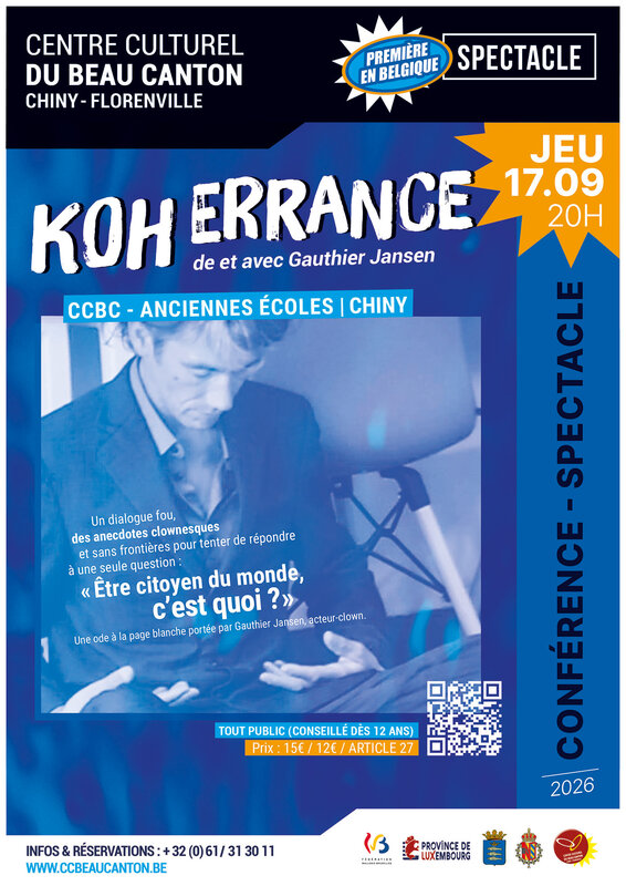 Conférences Koh Errance