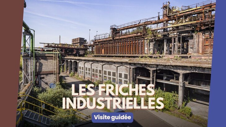 Loisirs Balade guidée Les friches industrielles d Ougrée