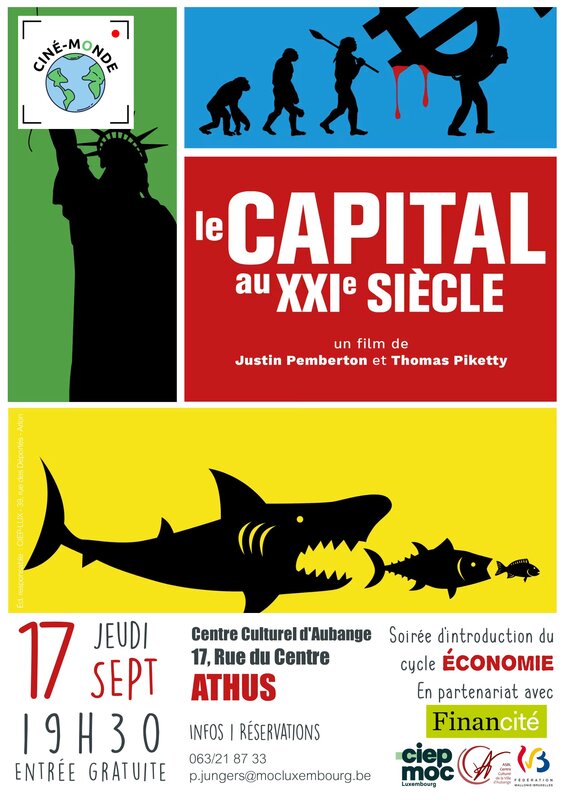Spectacles Cinéma Monde - capitalisme Xxie siècle