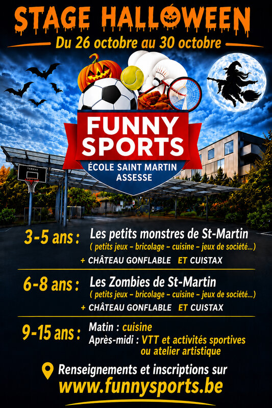 Stages,cours Stage Automne St-Martin