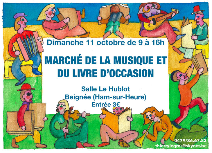 Loisirs Marché la Musique du Livre d Occasion.