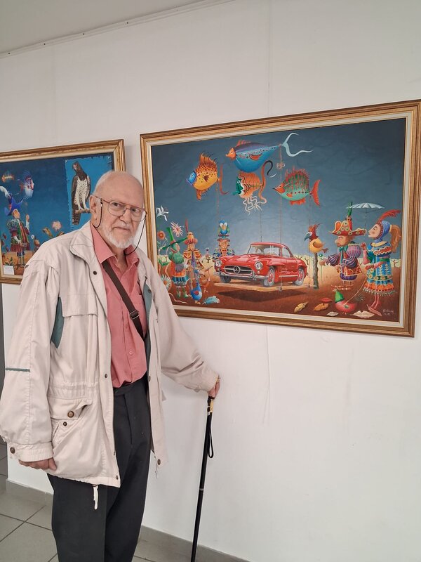 Expositions Exposition Michaux Michel