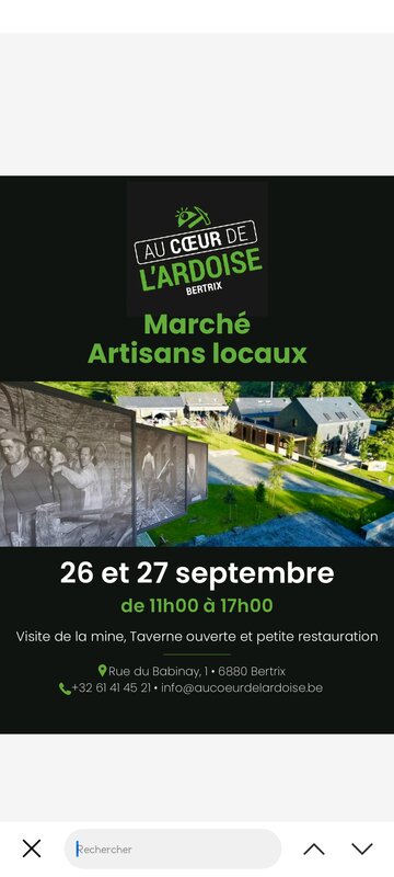 Loisirs Marché d Artisans locaux