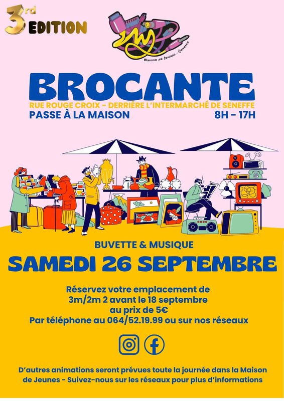 Brocante Passe la Maison