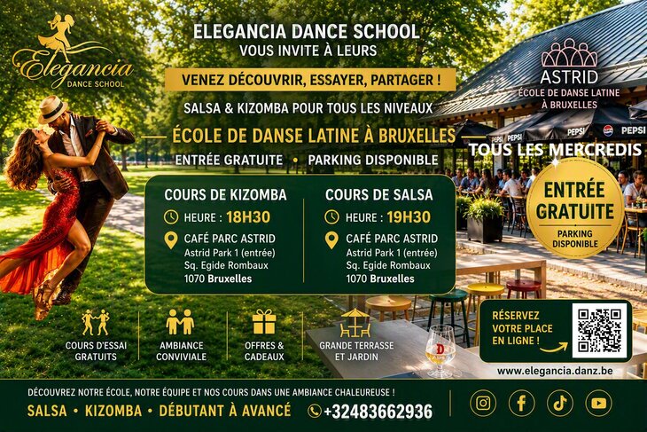 Stages,cours L école danse latino
