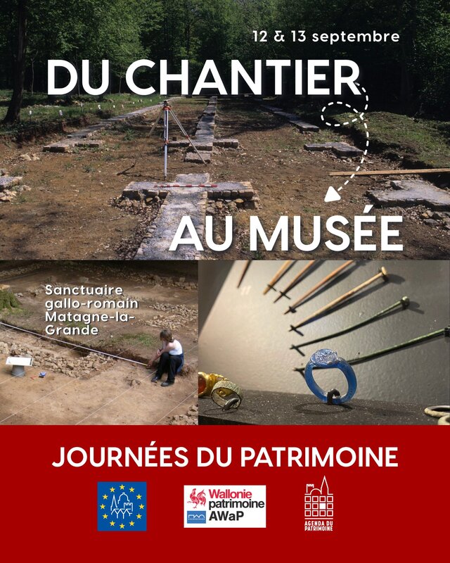 Loisirs Du chantier Musée - Journées Patrimoine