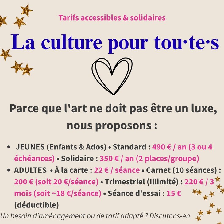 Stages,cours Cours théâtre enfants, ados adultes