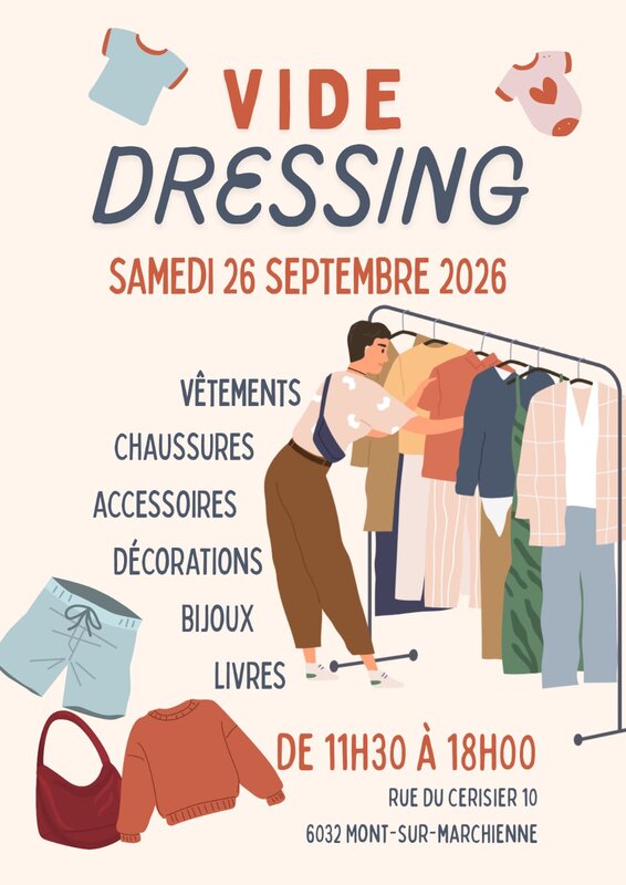  Brocante - Vide dressing