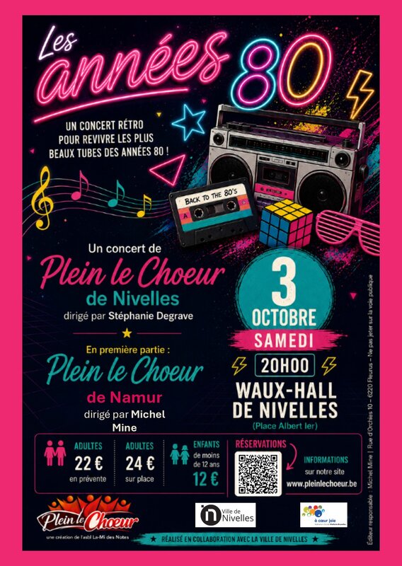 Concerts Les années 80