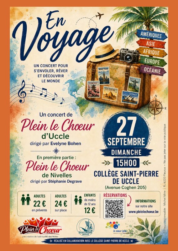Concerts Le voyage