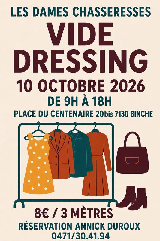 Loisirs Vide dressing