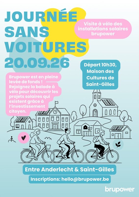 Loisirs À vélo les traces l énergie citoyenne