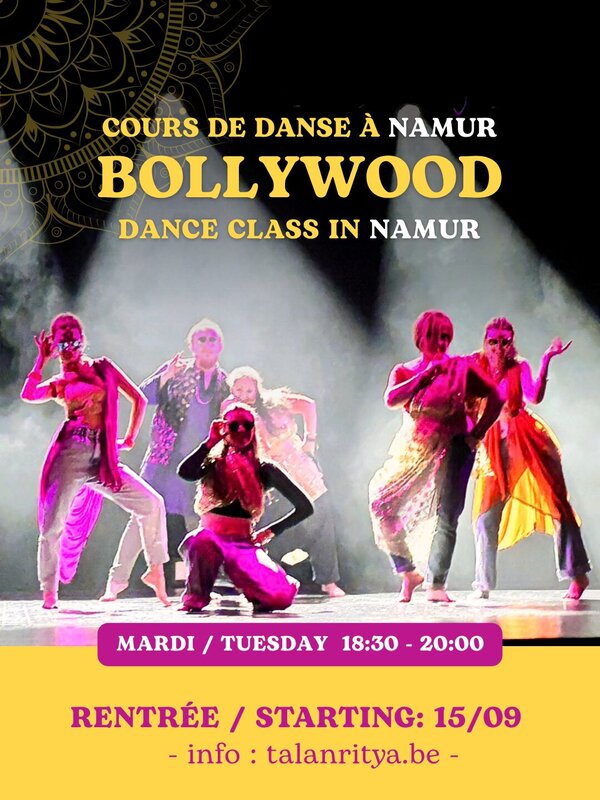Stages,cours Cours Bollywood (danse indienne) - Adultes
