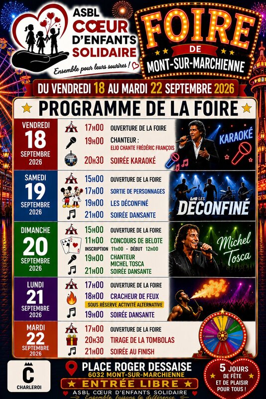 Loisirs Fête foraine