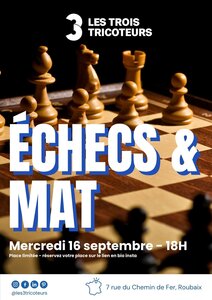 Soirées Soirée echecs