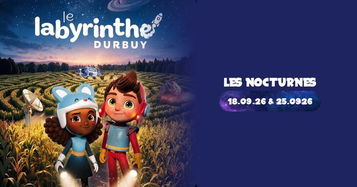 Loisirs Les nocturnes Labyrinthe Durbuy