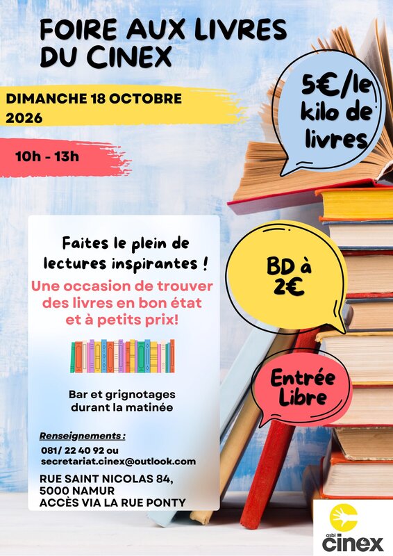 Loisirs Foire livres