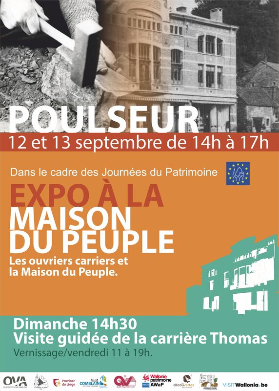 Expositions Les ouvriers carriers la Maison Peuple