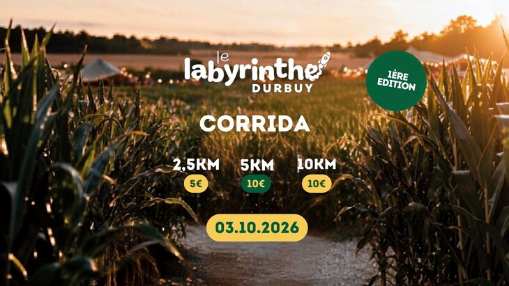 Loisirs Corrida Labyrinthe Durbuy - 1ère édition