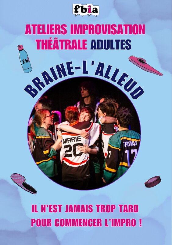 Stages,cours Atelier d initiation l improvisation - Braine L Alleud