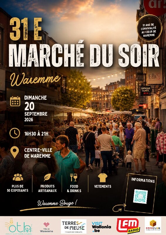 Loisirs 31 ème Marché soir