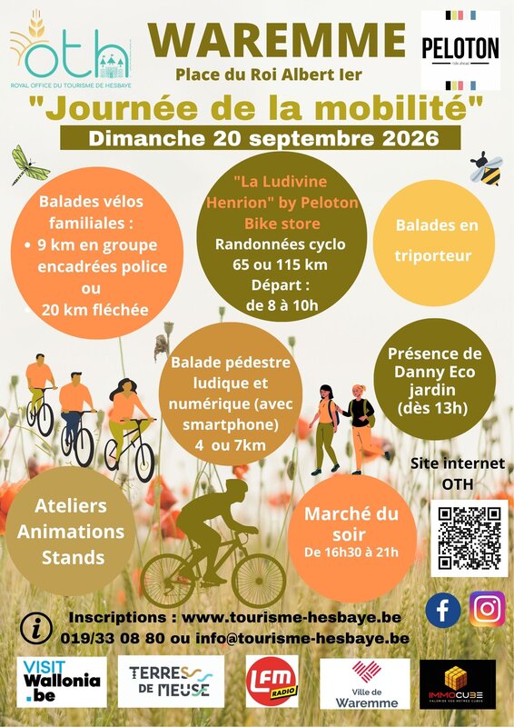 Loisirs Marché soir Waremme / Journée la mobilité
