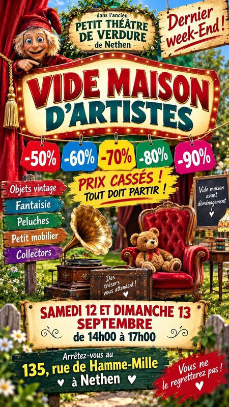 Loisirs Vide Maison d Artistes 