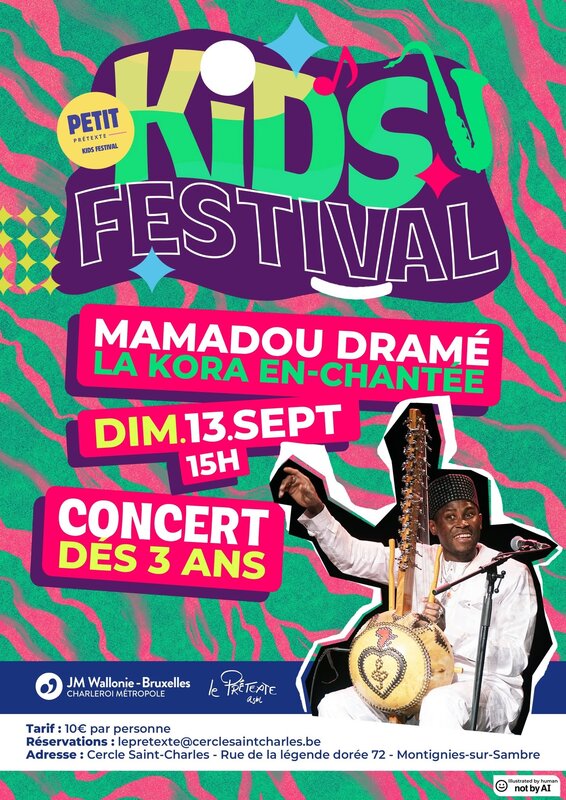 Spectacles Concert pour enfants kora enchantée 