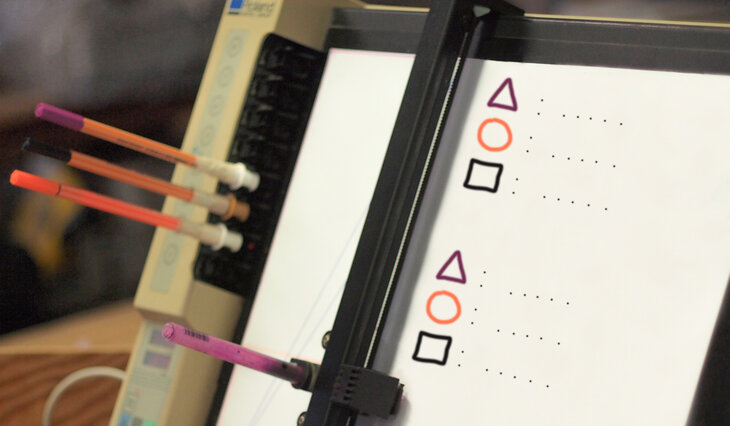 Stages,cours Quel plotter es-tu ? avec Vinciane Dahéron
