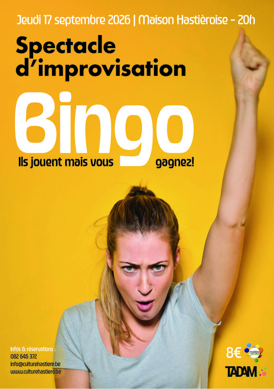 Spectacles Bingo : Spectacle d Impro