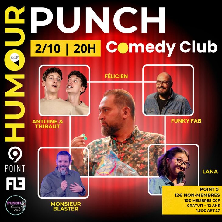 Spectacles Punch Comedy Club#1