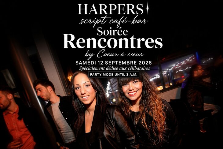 Soirées Cœur cœur | grande soirée rencontres