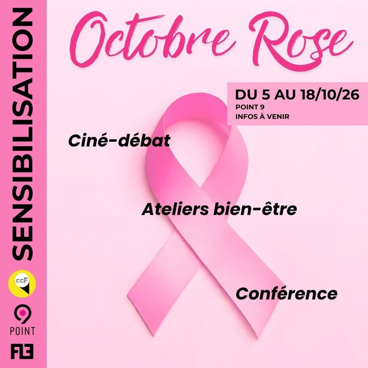 Conférences Octobre Rose | Semaine sensibilisation