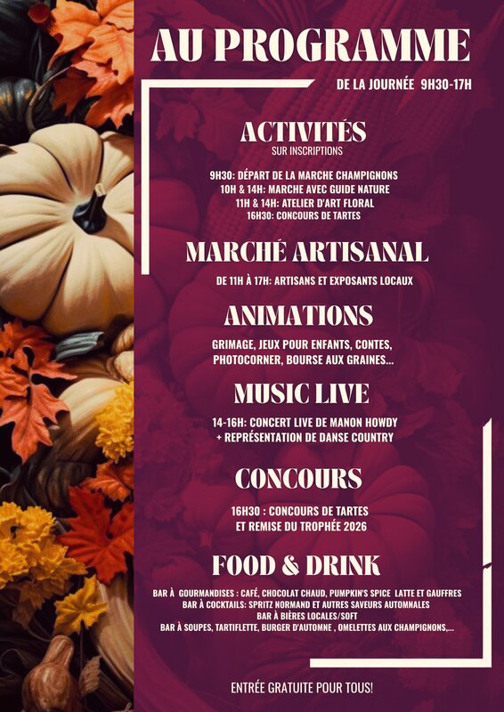 Loisirs Festival d Automne