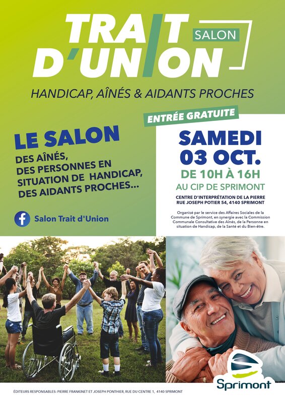 Loisirs Salon trait d union