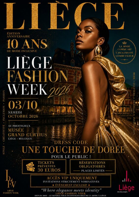 Spectacles Liège Fashion Week - inclusive show