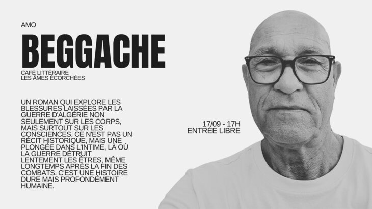 Loisirs Apéro-littéraire avec Beggache