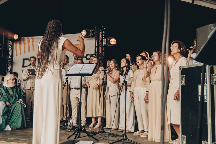 Stages,cours Rejoignez Bloom Love : chorale Gospel contemporain