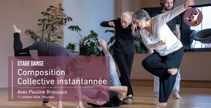 Stages,cours Stage danse : Composition collective instantanée