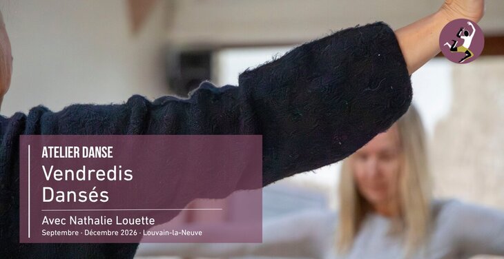 Stages,cours Ateliers danse - Vendredis dansés