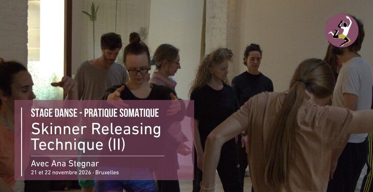 Stages,cours Stage Danse - Skinner Releasing Technique (II) - Pratique somatique