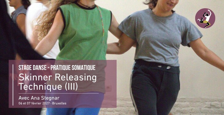 Stages,cours Stage Danse - Skinner Releasing Technique (III) - Pratique somatique