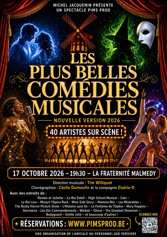 Spectacles Les plus belles comédies musicales